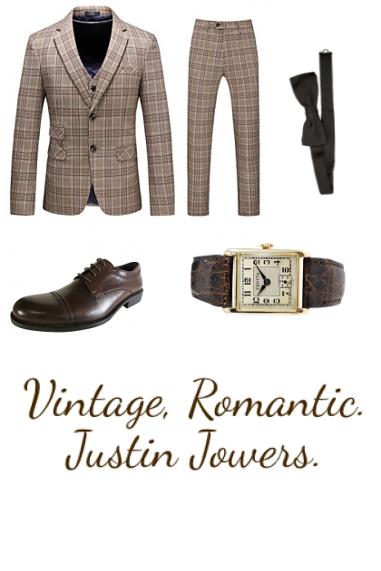 Vintage, Romantic.- Modna kombinacija