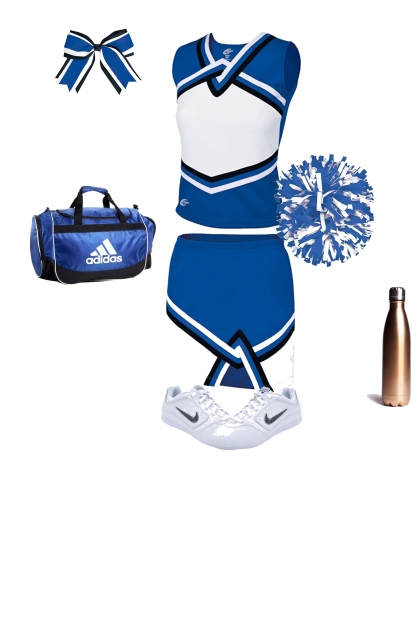 cheerleader uniform- Combinazione di moda