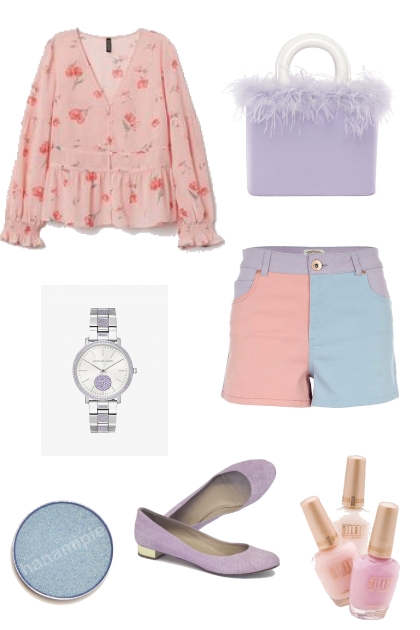 Enid Inspired Spring Outfit (Wednesday)- Модное сочетание