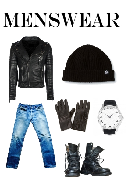 Winter Wear- combinação de moda