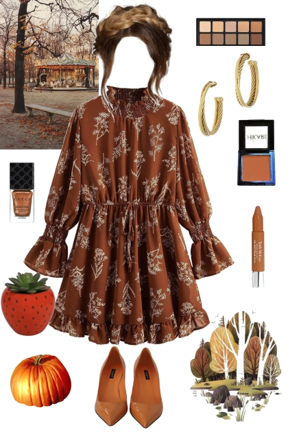 Cozy autumn- Combinaciónde moda