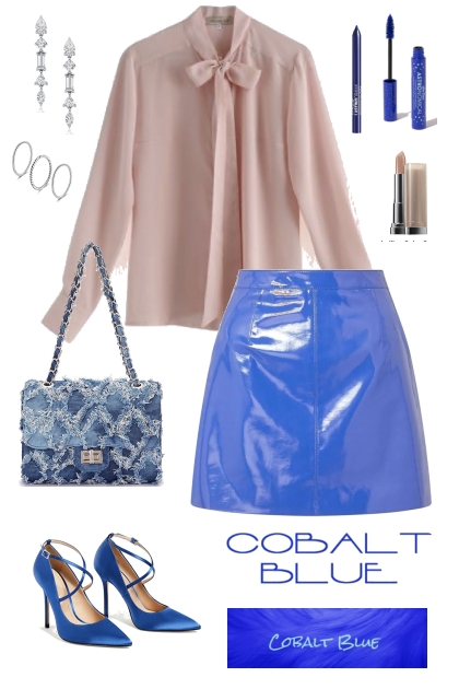 splendid electric blue- combinação de moda