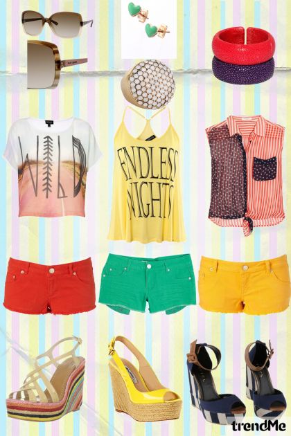 summer- Fashion set