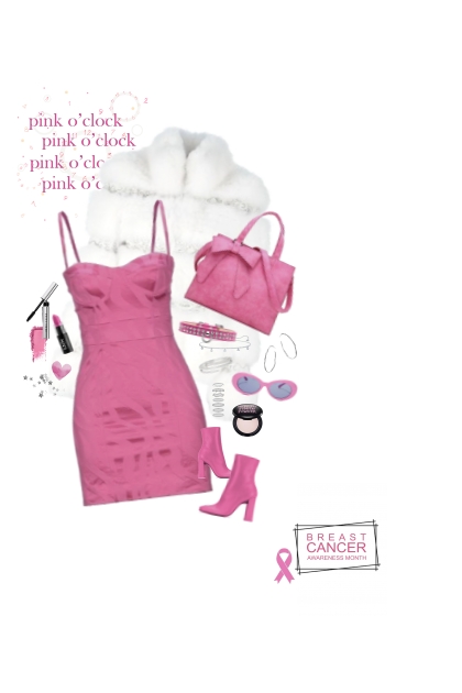 Pink o' clock- Combinaciónde moda