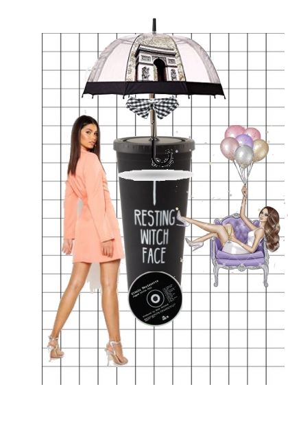 Resting Witch Face- Fashion set