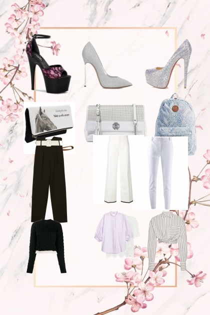 подборка на работу))- Fashion set