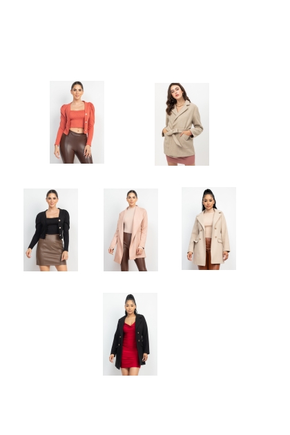 Winter Coats- Combinazione di moda