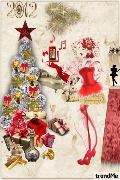 can´t wait for open my present - htc rhyme- Fashion set