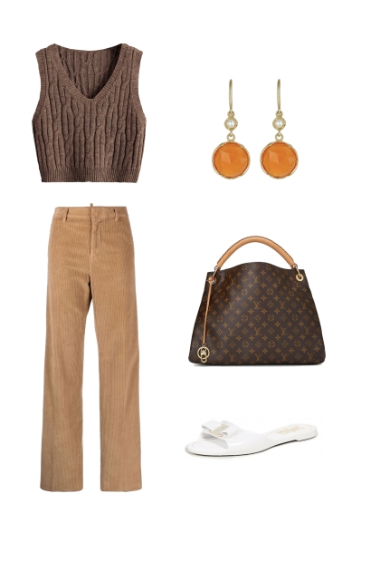 Accented neutral - Combinazione di moda