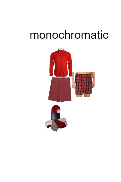 monochromatic- Fashion set