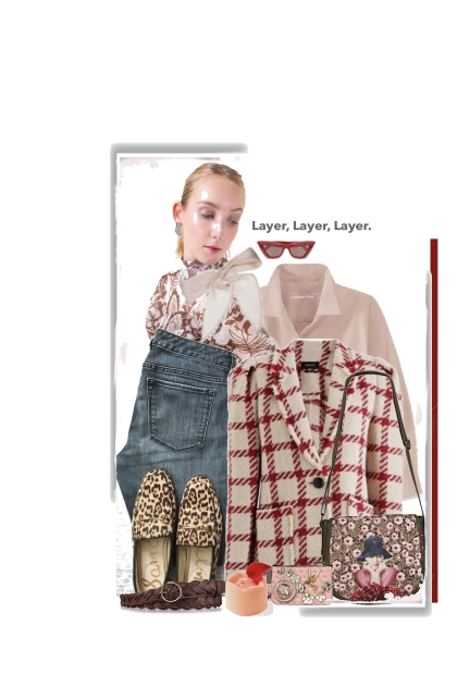 Lovely layers - Combinaciónde moda