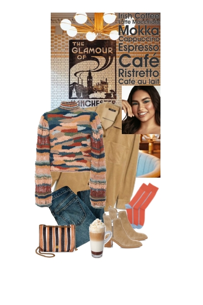 Coffee with friends - Fashion set