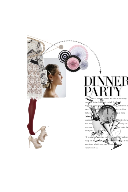 To the party- Fashion set