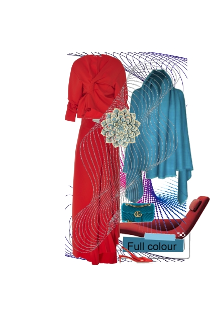 Full colour- Fashion set