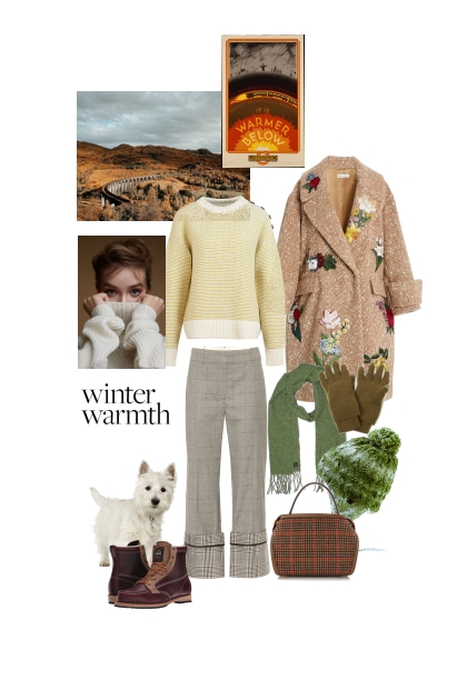 Winter woollies - Модное сочетание