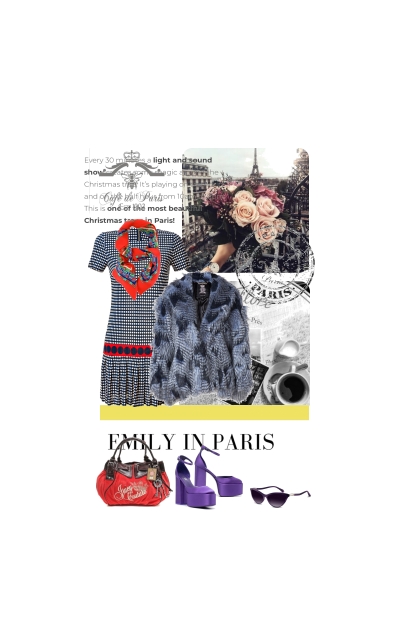 Emily in Paris - Modna kombinacija