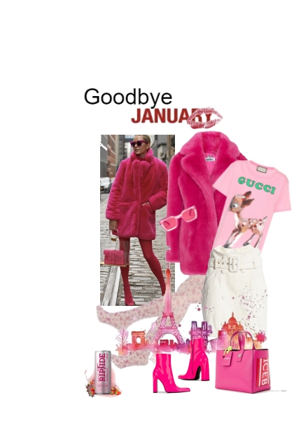 Goodbye January - Kreacja