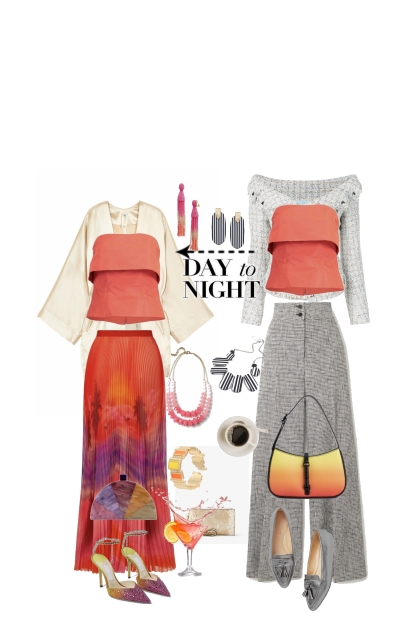 Top day to night - Combinazione di moda