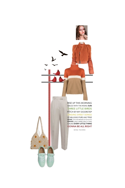 Every little thing gonna be all right- Combinazione di moda