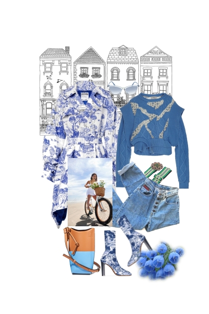 Amsterdam in the Spring- Fashion set