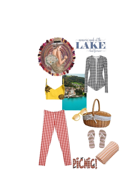 Picnic at the lake- Fashion set
