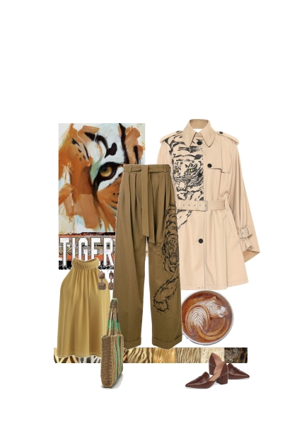 Tiger- Fashion set