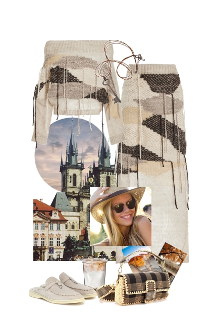 A day in Prague - Combinaciónde moda