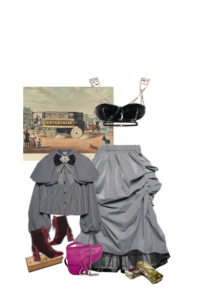 The petticoat- Fashion set