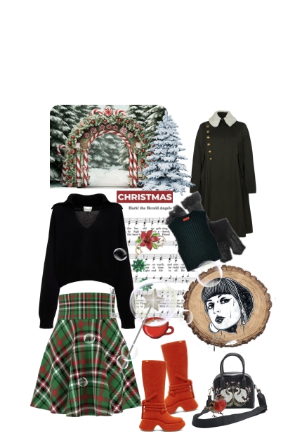Christmas magic- Fashion set