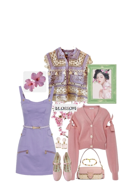 Blossom- Fashion set