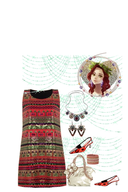 Aztec mini- Fashion set