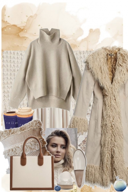 Winter cream- Fashion set