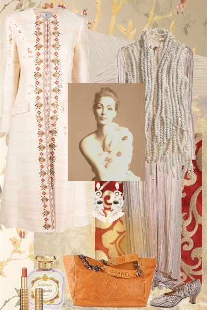 Missoni dress- Fashion set