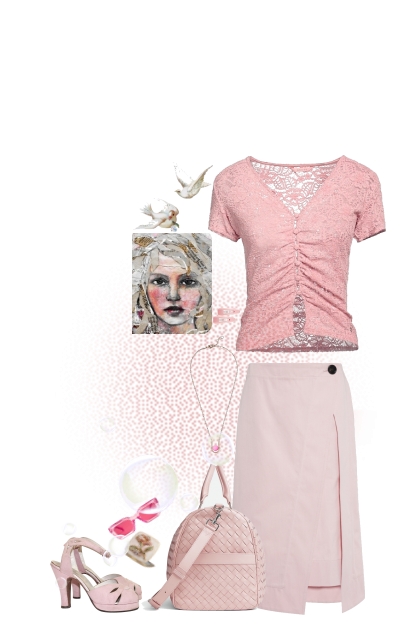 Rose colored summer