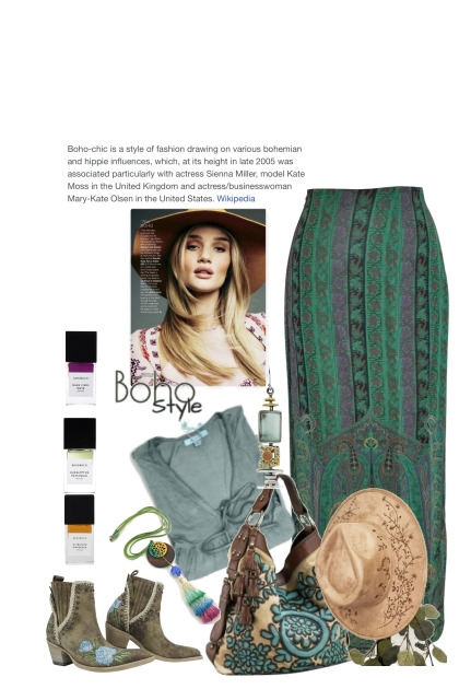 Boho style