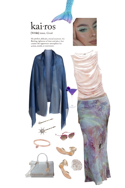 Shimmer like a mermaid