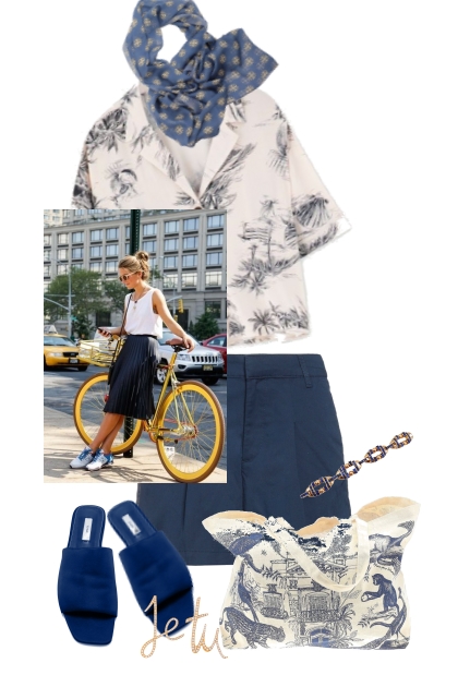 Summer highstreet- Kreacja