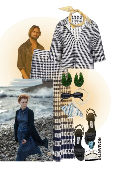 Date by the shore- Fashion set