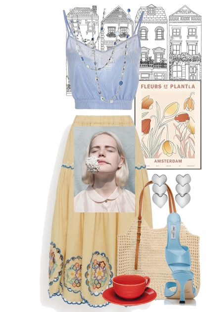 Summer in Amsterdam- Fashion set