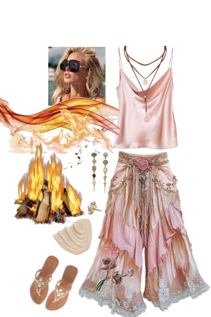 Dancing around the fire
