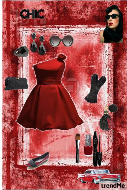 red rapsody- Fashion set