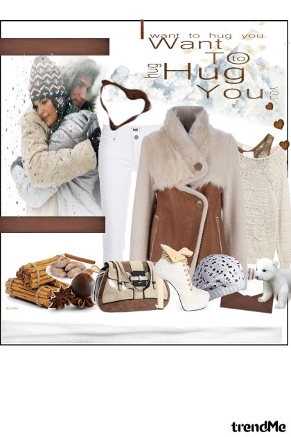 I want to hug you- Fashion set