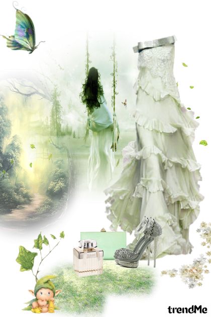 Forest fairy- Combinazione di moda