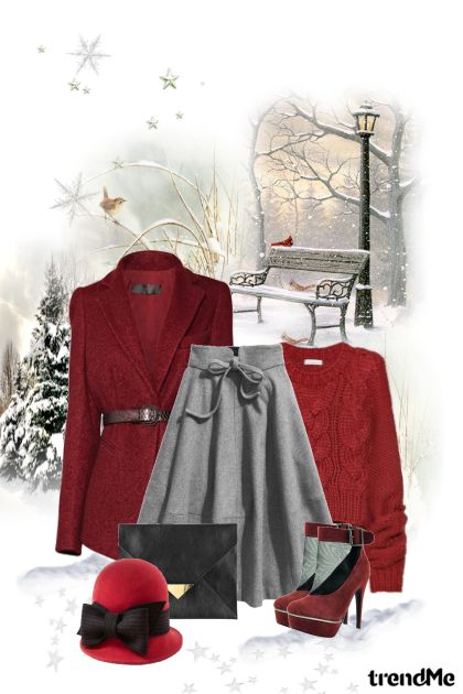 The Beauty Of Winter- Fashion set