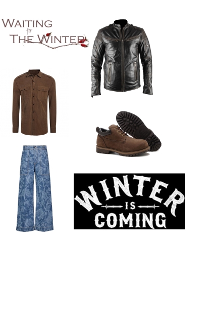 Winter Wear- Модное сочетание
