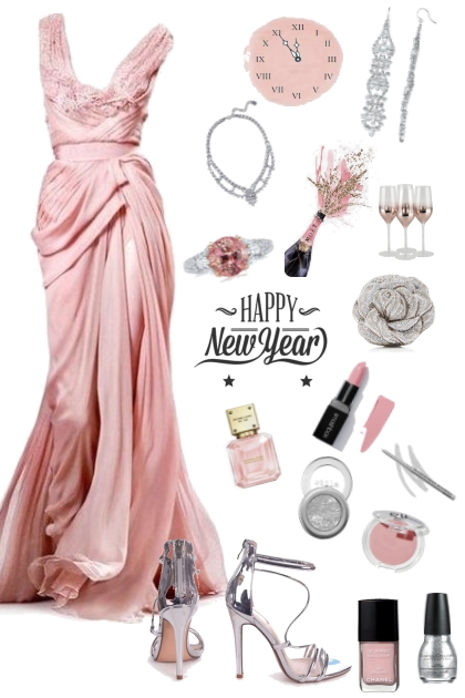 Pink Champagne- Modna kombinacija