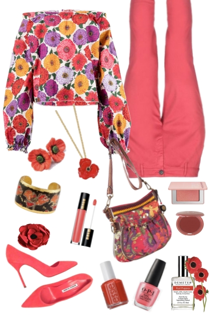 Poppy- Combinaciónde moda