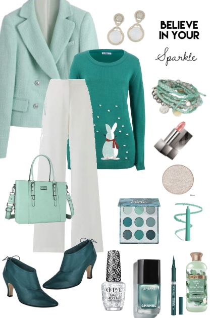 Winter Green- Combinaciónde moda