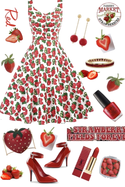 Fresh Berries- Fashion set