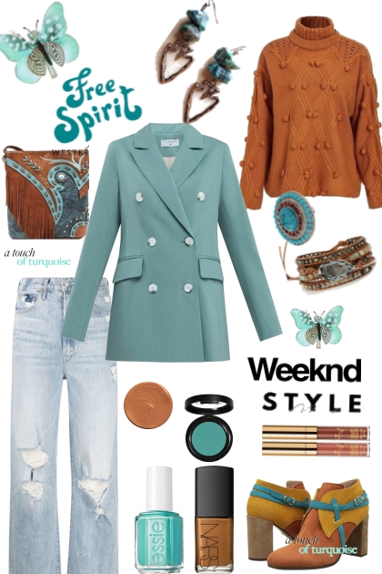 Weekend Style 1- Combinaciónde moda